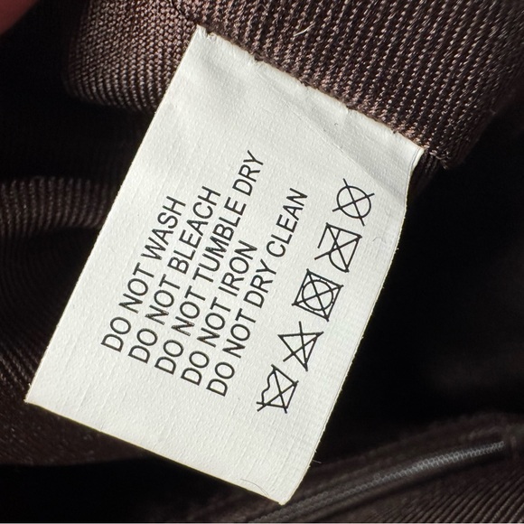 House of Harlow 1960 Brown and Cream Cow Print Shoulder Bag - Picture 11 of 11